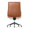 Mirage Medium Back Executive Chair - Tan Leather