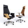 Novara Executive V Chair - High Back Leather 