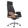 Novara Executive V Chair - High Back Leather 