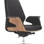 Novara Executive V Chair - High Back Leather 