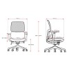 Orca Mesh Back Executive Chair  