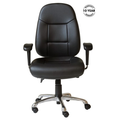 PU300 Executive High Back Operator Chair