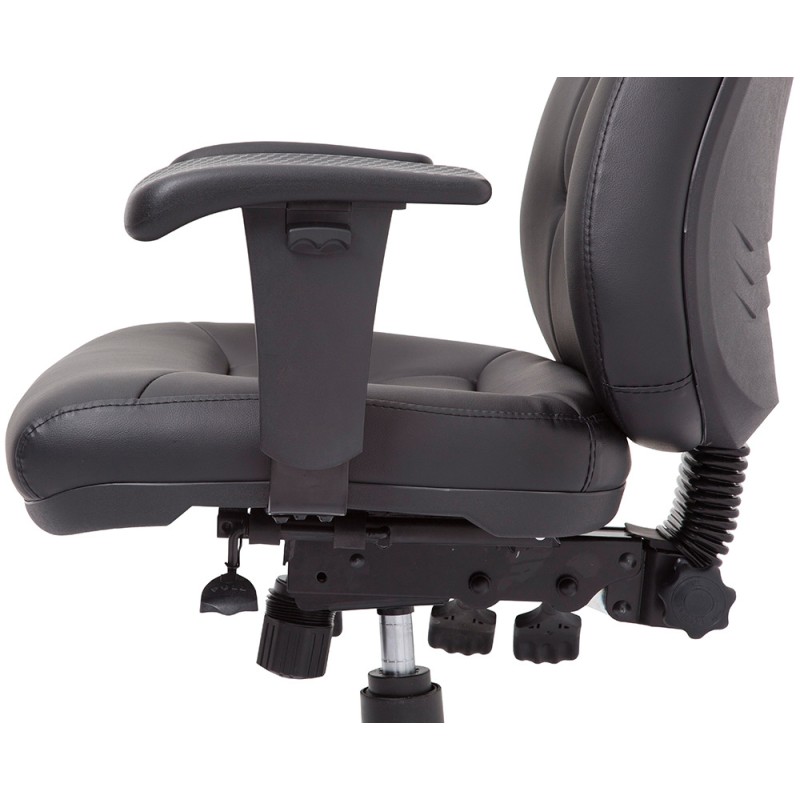 PU300 Executive High Back Operator Chair