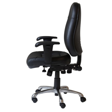 PU300 Executive High Back Operator Chair