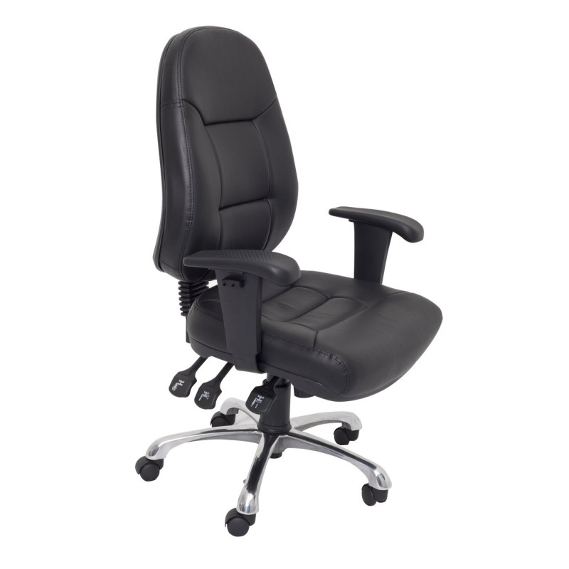 PU300 Executive High Back Operator Chair