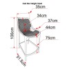 Cast Stool - AVAILABLE IN 2 HEIGHTS