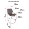 Cast Stool - AVAILABLE IN 2 HEIGHTS
