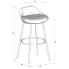 Eros Bar Stool