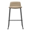 Pixel High Bar Stool - 730mmH  CHOICE OF 5 COLOURS