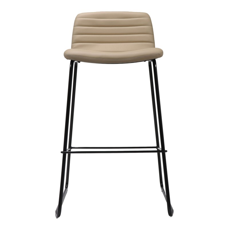 Pixel High Bar Stool - 730mmH  CHOICE OF 5 COLOURS