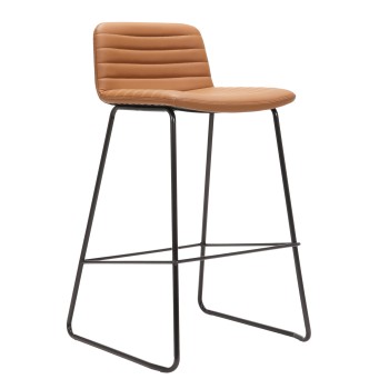 Pixel High Bar Stool - 730mmH  CHOICE OF 5 COLOURS