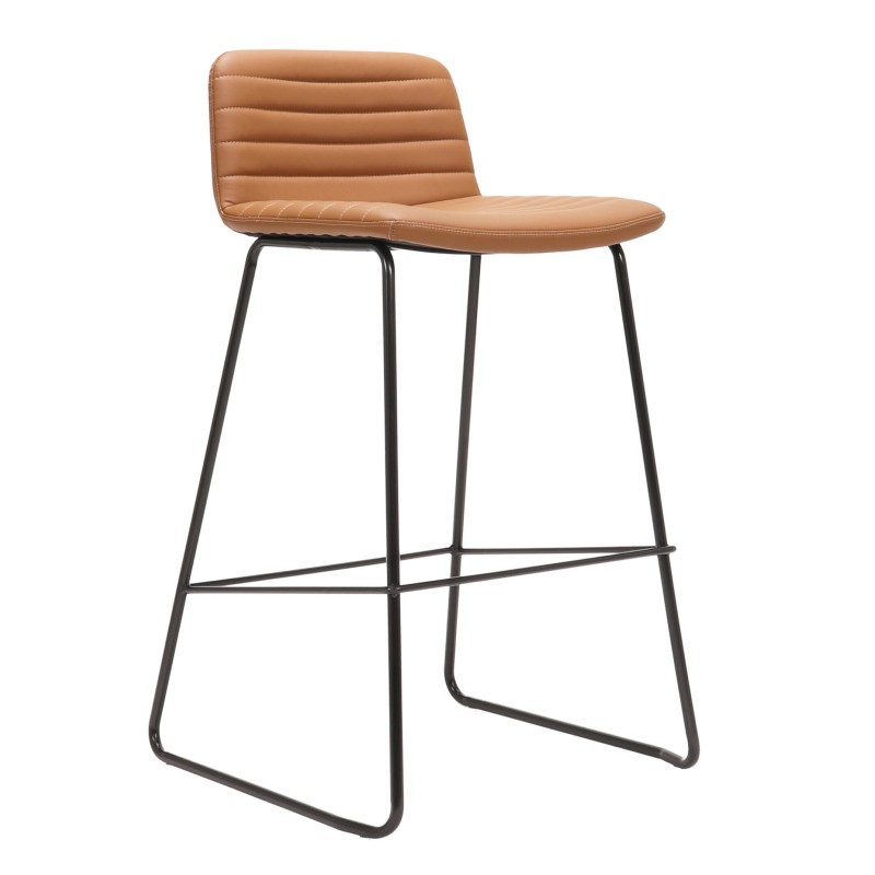 Pixel High Bar Stool - 730mmH  CHOICE OF 5 COLOURS