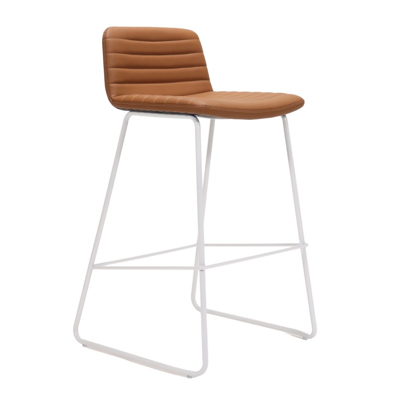 Pixel High Bar Stool - 730mmH  CHOICE OF 5 COLOURS