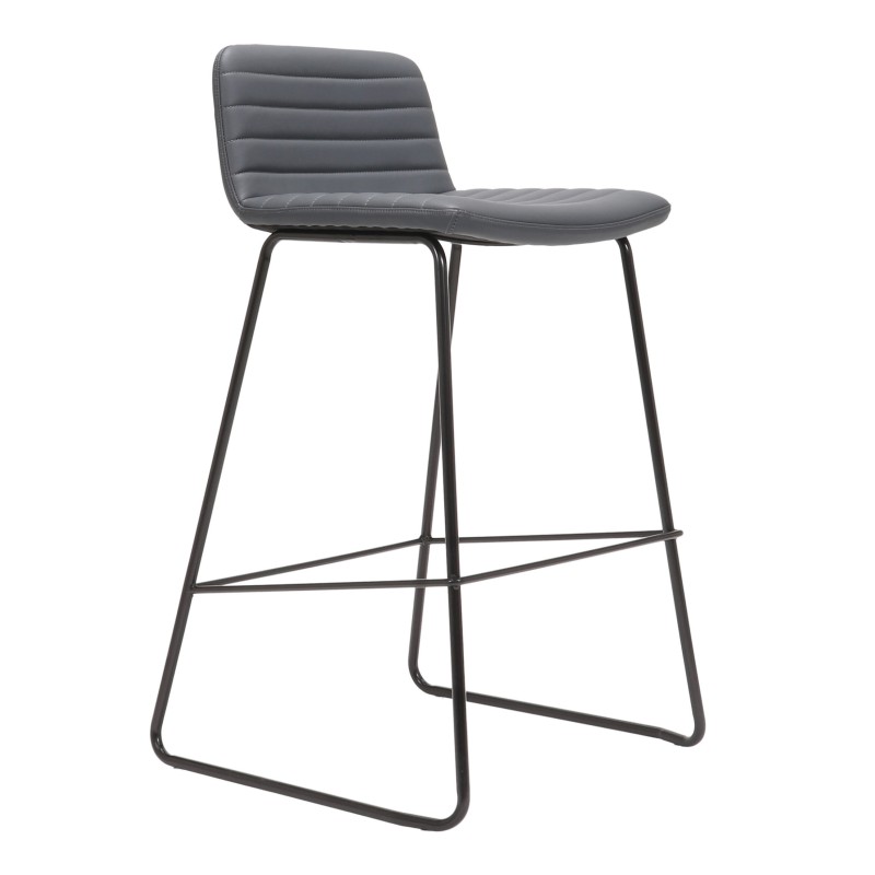 Pixel High Bar Stool - 730mmH  CHOICE OF 5 COLOURS