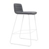 Pixel High Bar Stool - 730mmH  CHOICE OF 5 COLOURS