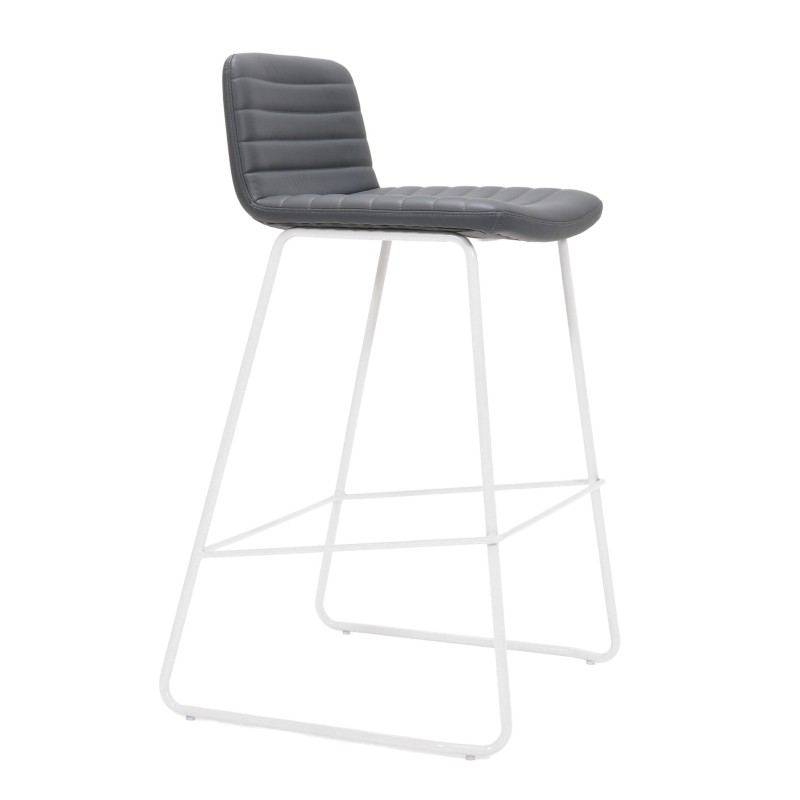 Pixel High Bar Stool - 730mmH  CHOICE OF 5 COLOURS