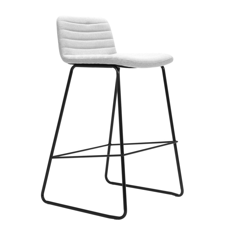 Pixel High Bar Stool - 730mmH  CHOICE OF 5 COLOURS