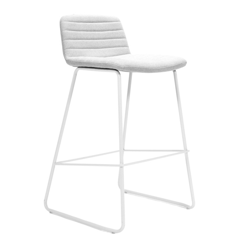 Pixel High Bar Stool - 730mmH  CHOICE OF 5 COLOURS