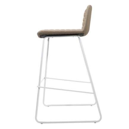 Pixel Counter Stool - 630mmH CHOICE OF 5 COLOURS