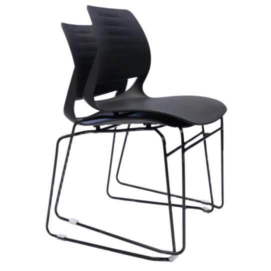 Vivid Stackable Visitor Chair 