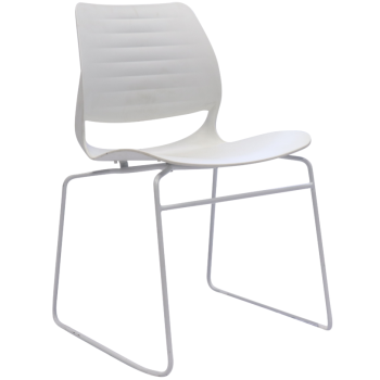 Vivid Stackable Visitor Chair 