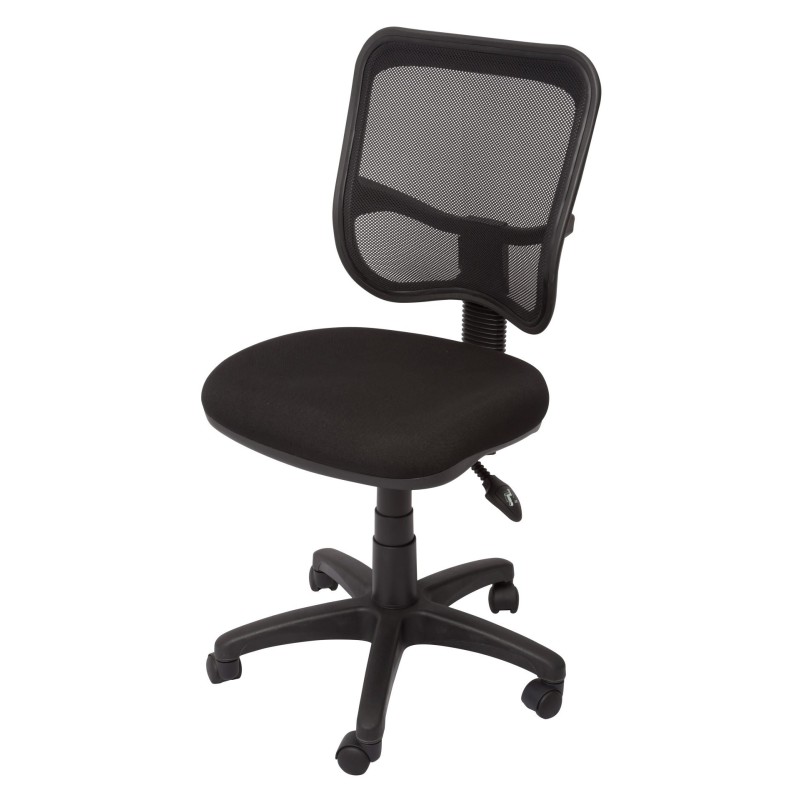EM300 Mesh Operator Chair With Optional Arms