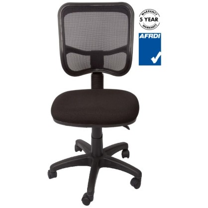EM300 Mesh Operator Chair With Optional Arms