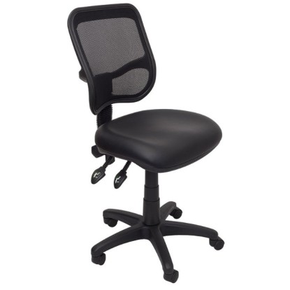 EM300 Mesh Operator Chair With Optional Arms