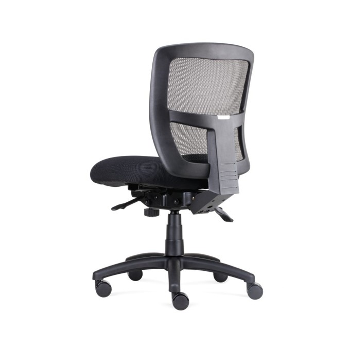 Ergo Task Mesh Back Chair 165kg  Weight Rated With Optional Arms