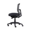 Ergo Task Mesh Back Chair 165kg  Weight Rated With Optional Arms