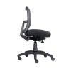Ergo Task Mesh Back Chair 165kg  Weight Rated With Optional Arms