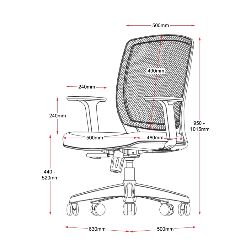 Hartley Task Chair