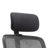 Lotto Medium Back Mesh Operator Chair Black
