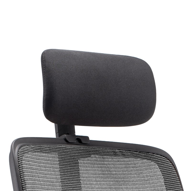 Lotto Medium Back Mesh Operator Chair Black