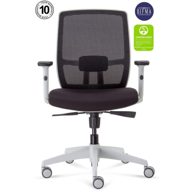 Luminous Chair - Medium Mesh Back