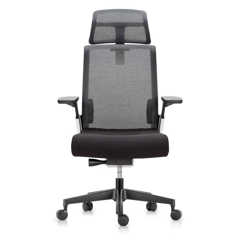 Match Chair -  High Back Mesh  