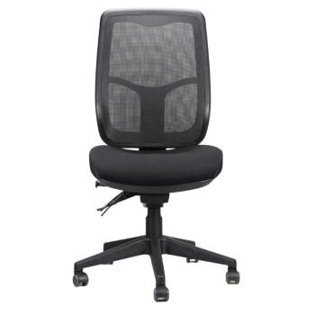 Merida High Back Chair - 160kg Weight Rated With Optional Arms