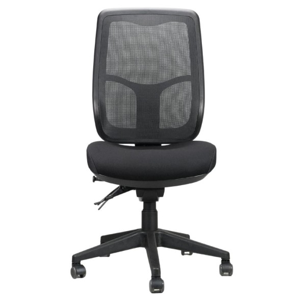 Merida High Back Chair - 160kg Weight Rated With Optional Arms