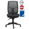 Merida High Back Chair - 160kg Weight Rated With Optional Arms