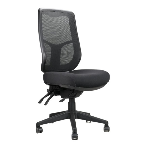 Merida High Back Chair - 160kg Weight Rated With Optional Arms