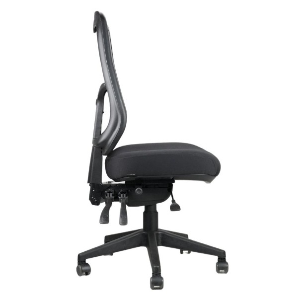 Merida High Back Chair - 160kg Weight Rated With Optional Arms