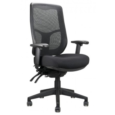 Merida High Back Chair - 160kg Weight Rated With Optional Arms