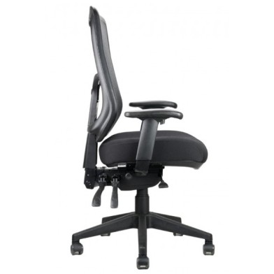 Merida High Back Chair - 160kg Weight Rated With Optional Arms