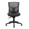 Milan Mesh Back Chair - 160kg Weight Rated With Optional Arms