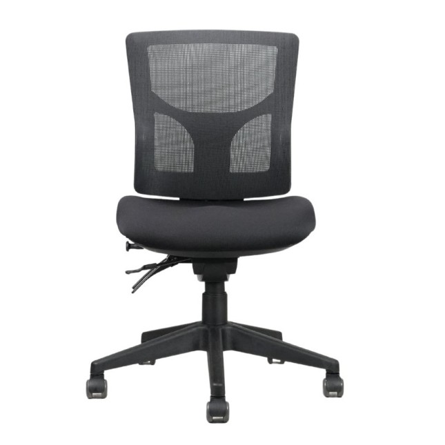 Milan Mesh Back Chair - 160kg Weight Rated With Optional Arms