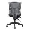 Milan Mesh Back Chair - 160kg Weight Rated With Optional Arms