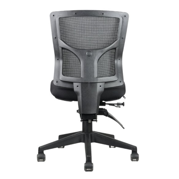Milan Mesh Back Chair - 160kg Weight Rated With Optional Arms