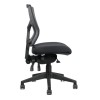 Milan Mesh Back Chair - 160kg Weight Rated With Optional Arms