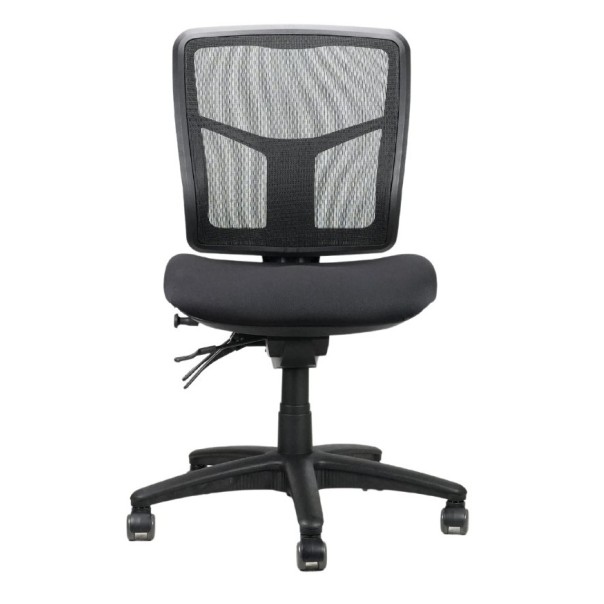 Mirae Medium Back Mesh Back Chair - 160kg Weight Rated With Optional Arms