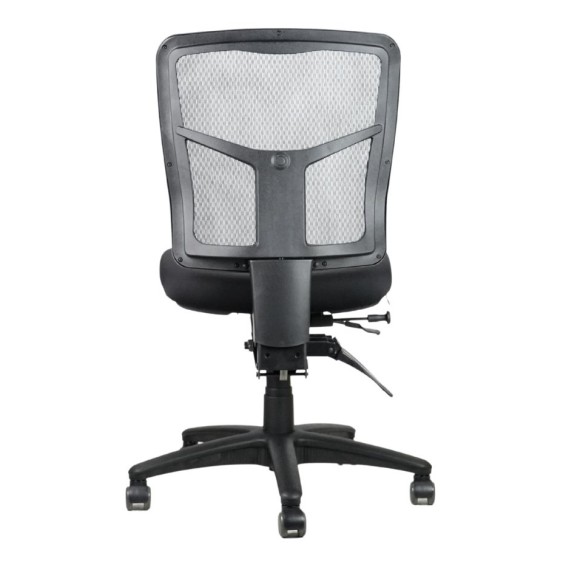 Mirae Medium Back Mesh Back Chair - 160kg Weight Rated With Optional Arms